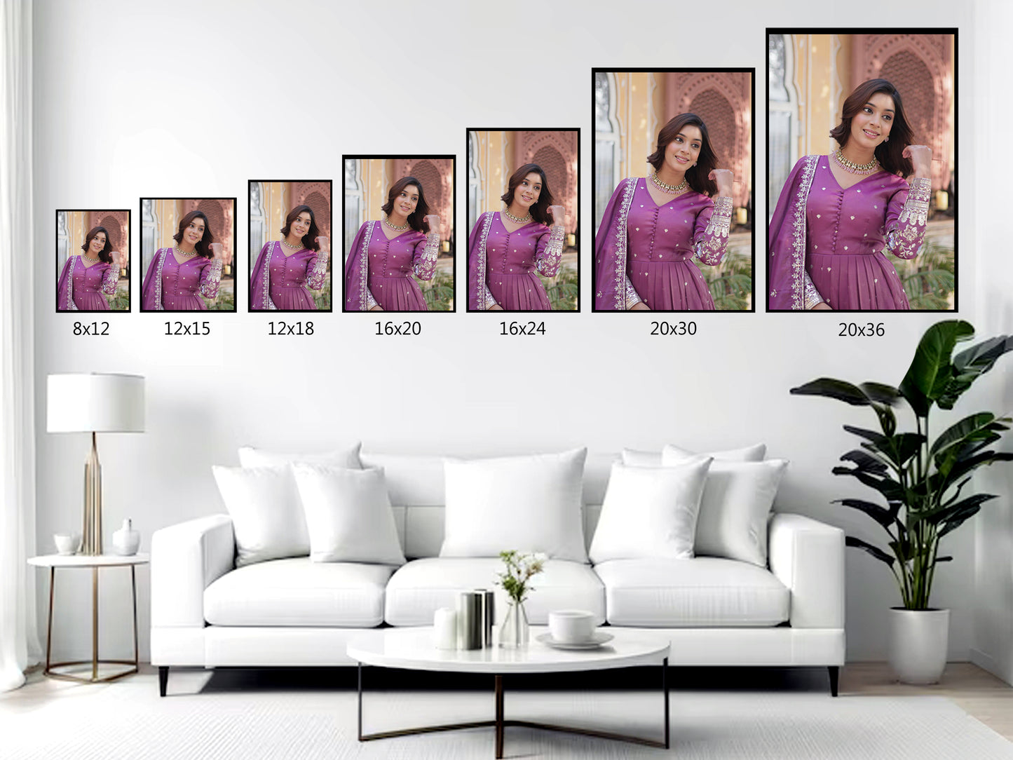 PREMIUM ACRYLIC PHOTO FRAME