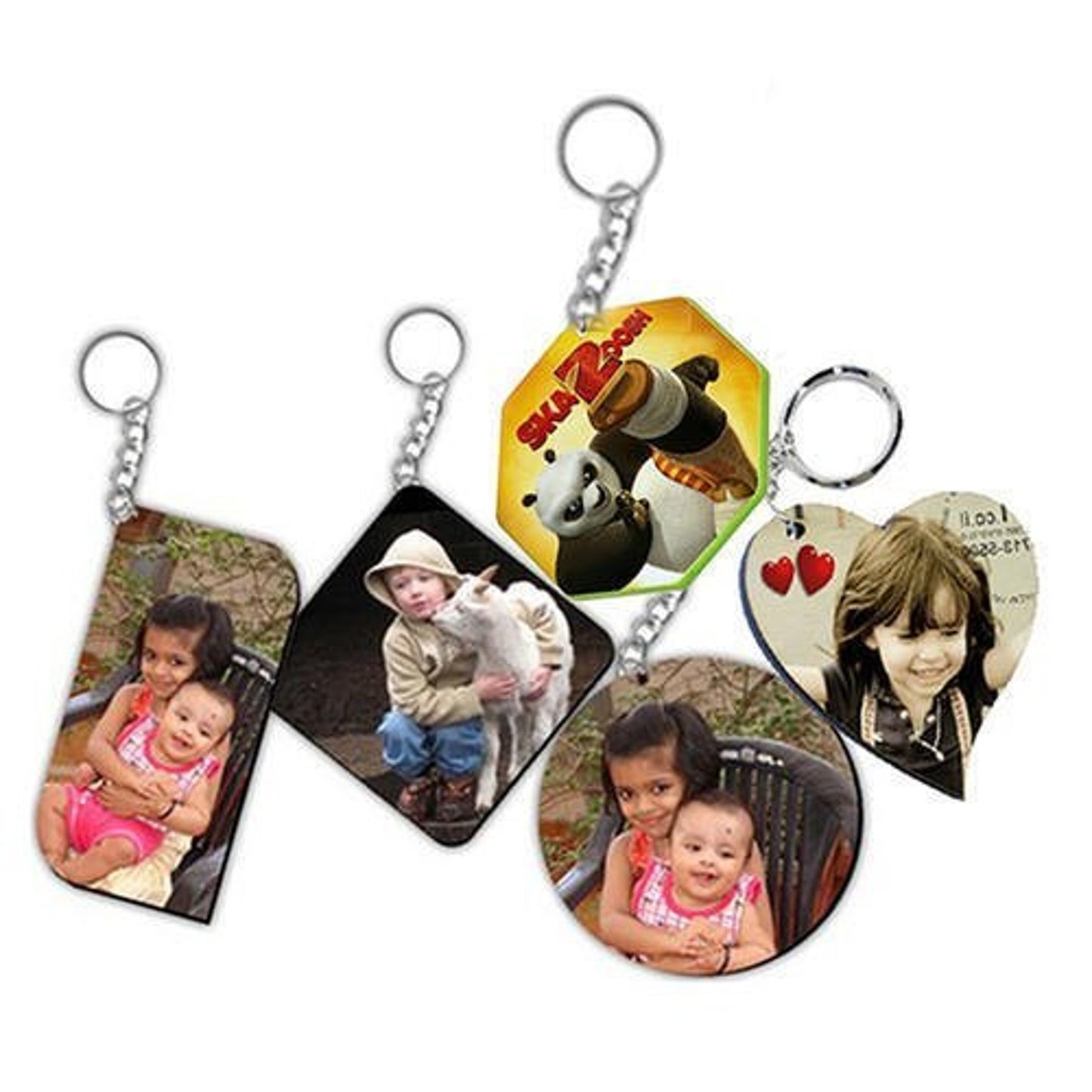 KEY-CHAIN | PRINT YOUR PHOTO ON KEYCHAIN