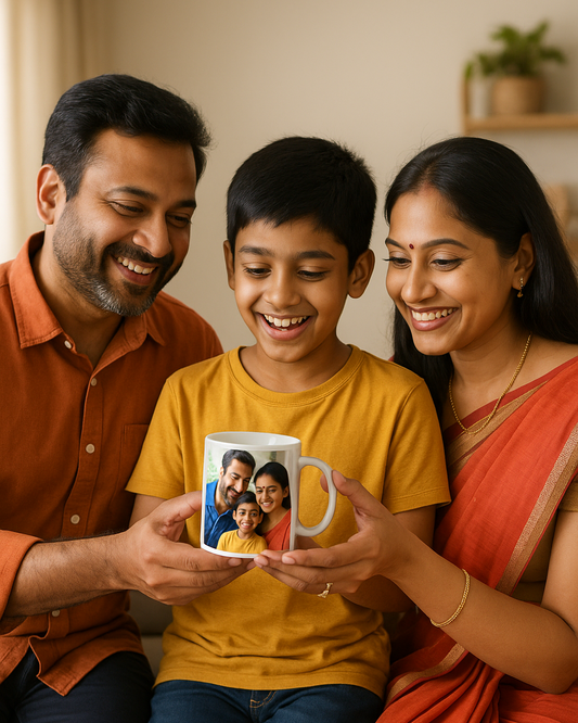 CUSTOME PHOTO MUG | PRINTED MUG