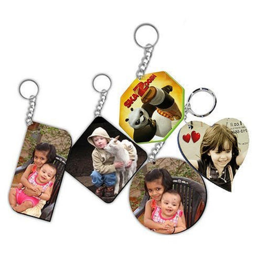 KEY-CHAIN | PRINT YOUR PHOTO ON KEYCHAIN